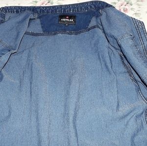 Airwalk men's light weight jean shirt